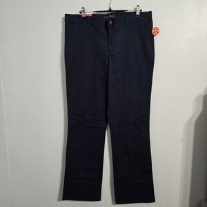 P#29 French Toast Size 18.5 Plus Navy Straight-Leg Pants‎